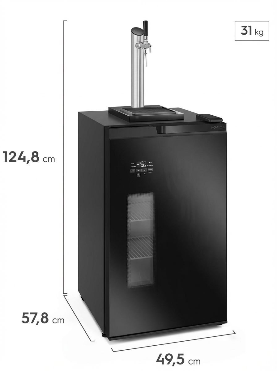 ChillPour Beer Cooler & Tap Tower