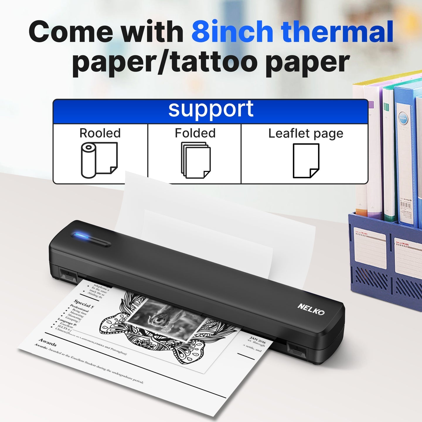 Nelko Compact Digital Copy Printer