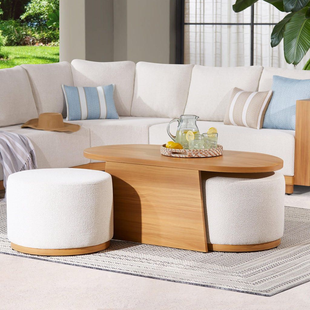 TerraLuxe Patio Sectional Set
