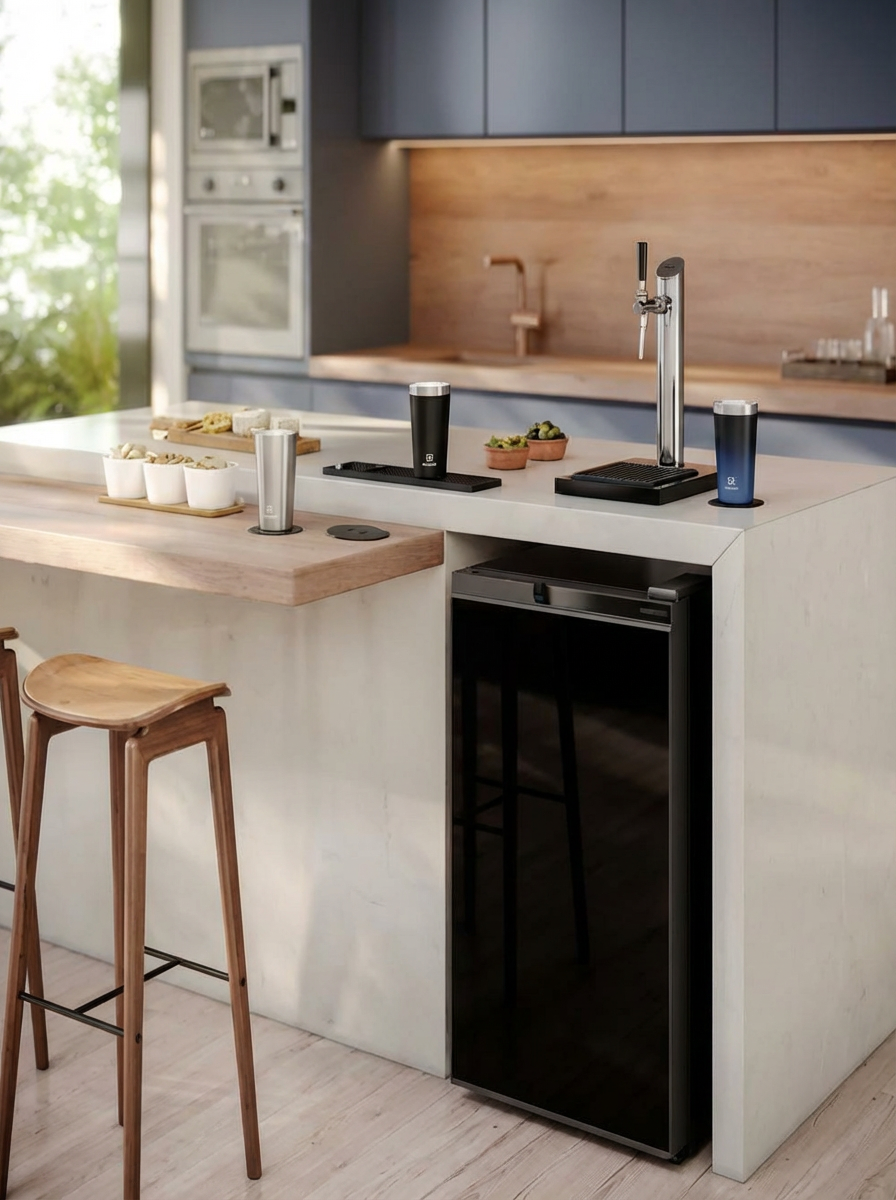 ChillPour Beer Cooler & Tap Tower