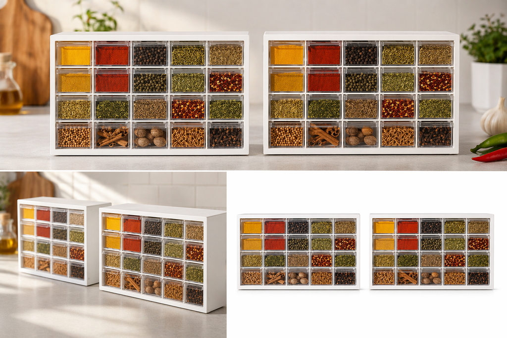 SealPod Leakproof Mini Organizer ( Set of 2)