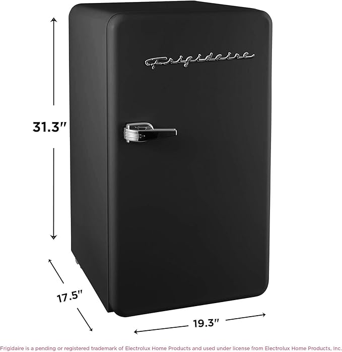CoolMate 3.2 cu ft Compact Mini Fridge