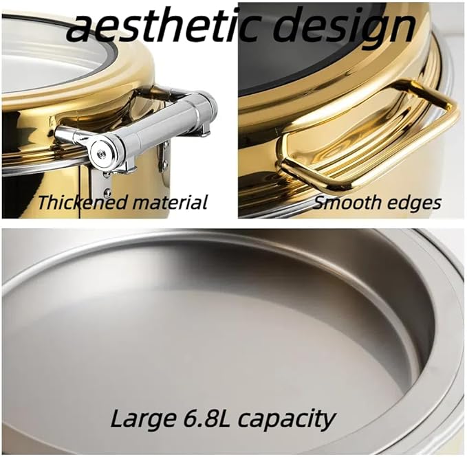 LuxeServe Chafing Set