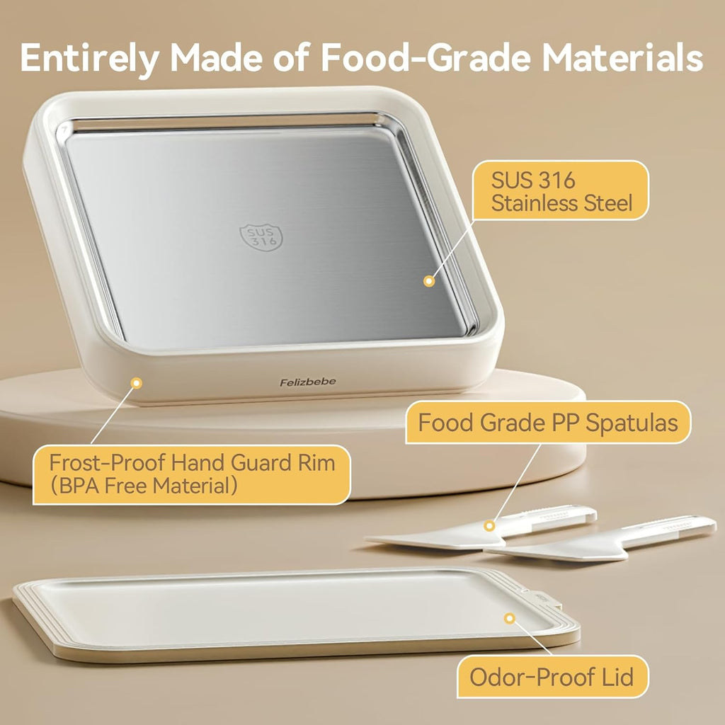 FreezeRoll Instant Ice Cream Maker by Felizbebe