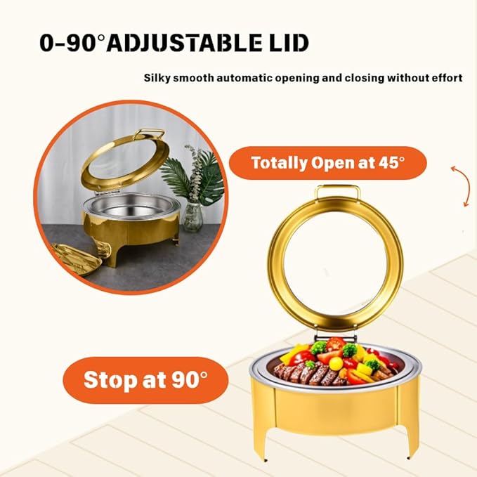 LuxeServe Chafing Set