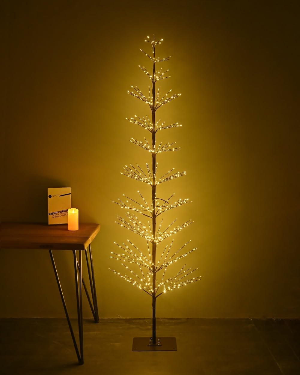 LumiBirch 7ft LED Decor Tree