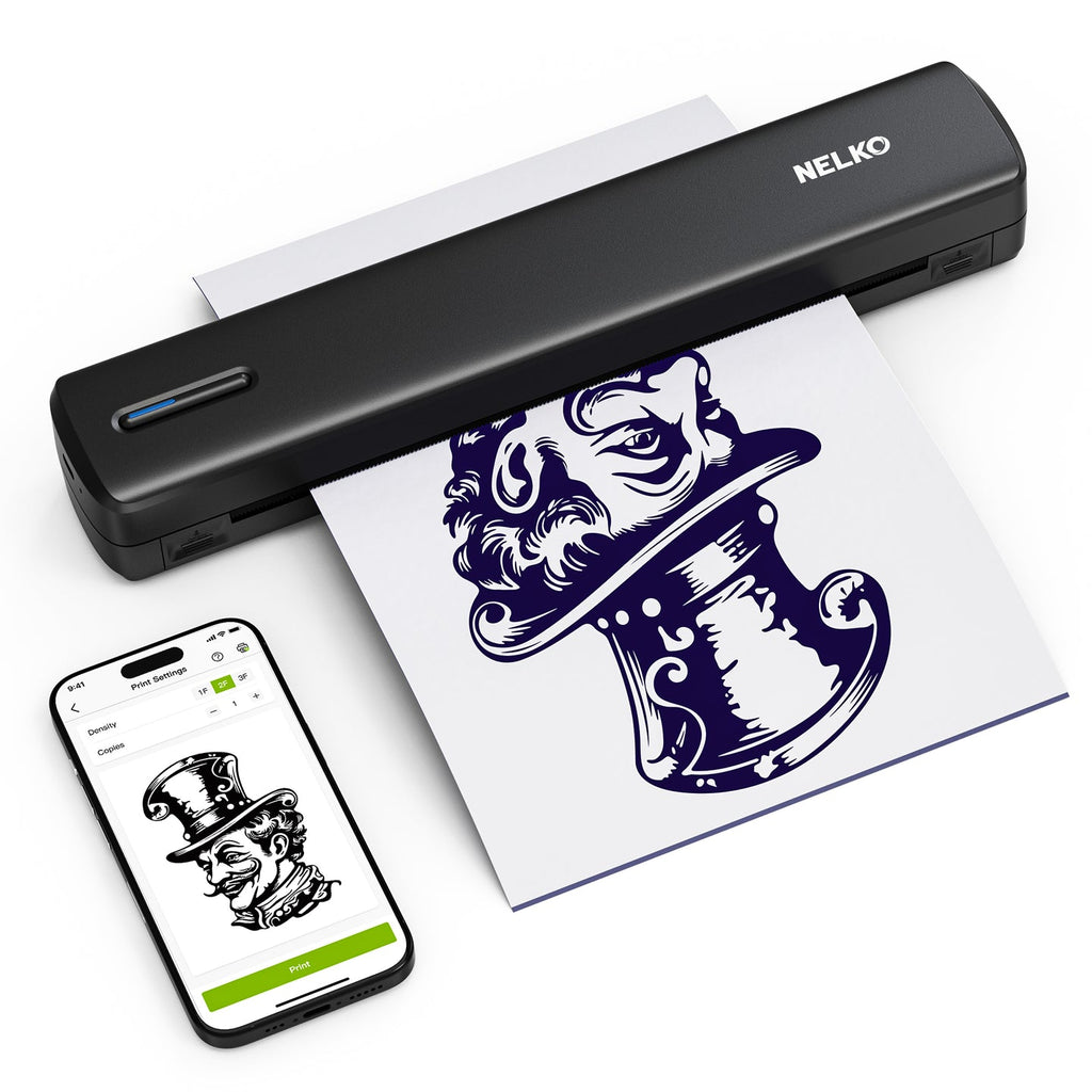 Nelko Compact Digital Copy Printer