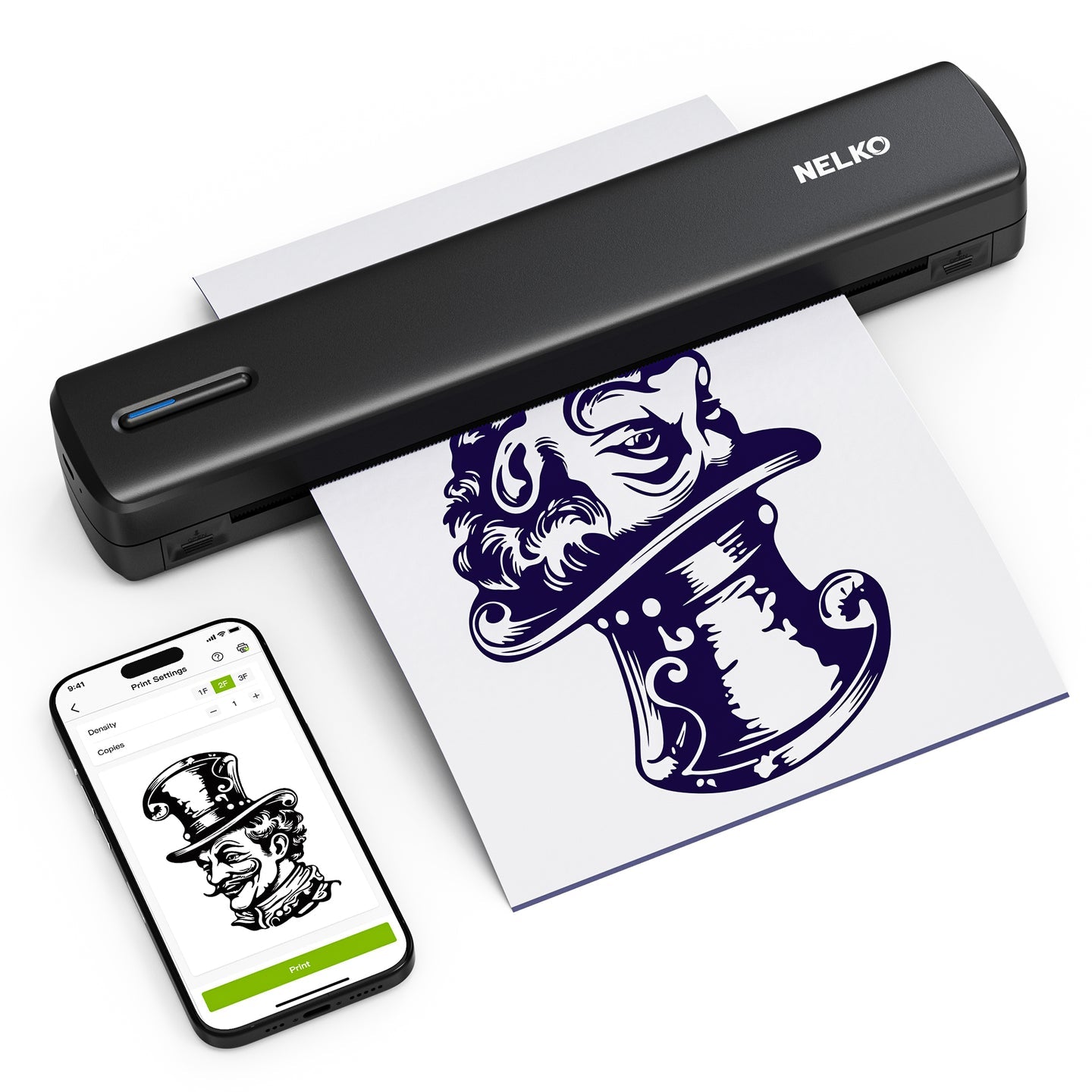 Nelko Compact Digital Copy Printer