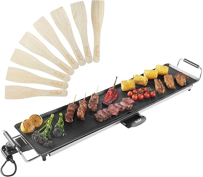 VonShef Table Grill
