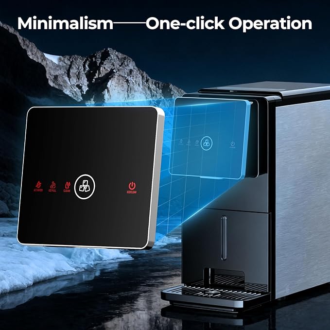 IceFlow Rapid Ice Maker