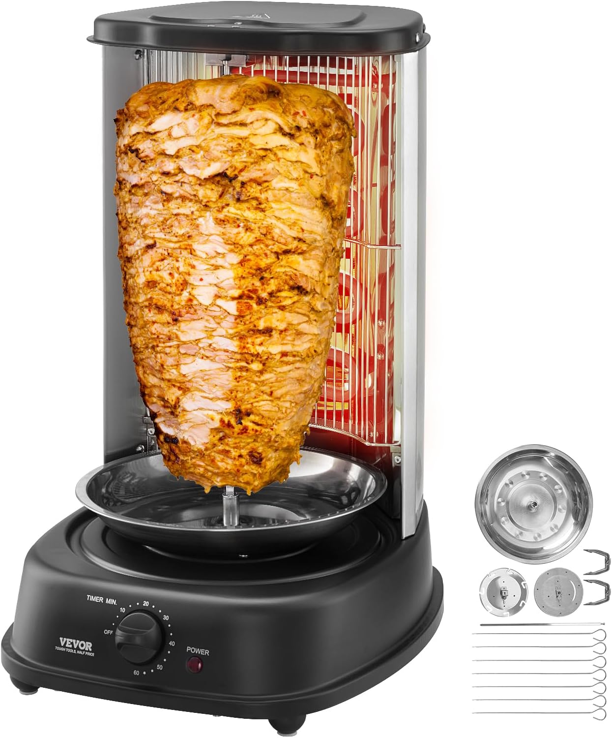 VEVOR Shawarma Grill Machine