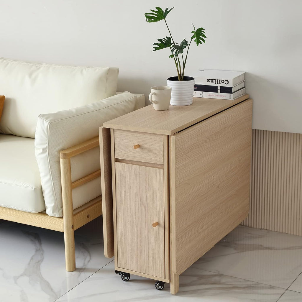 FlexiLeaf Farmhouse Dining Table