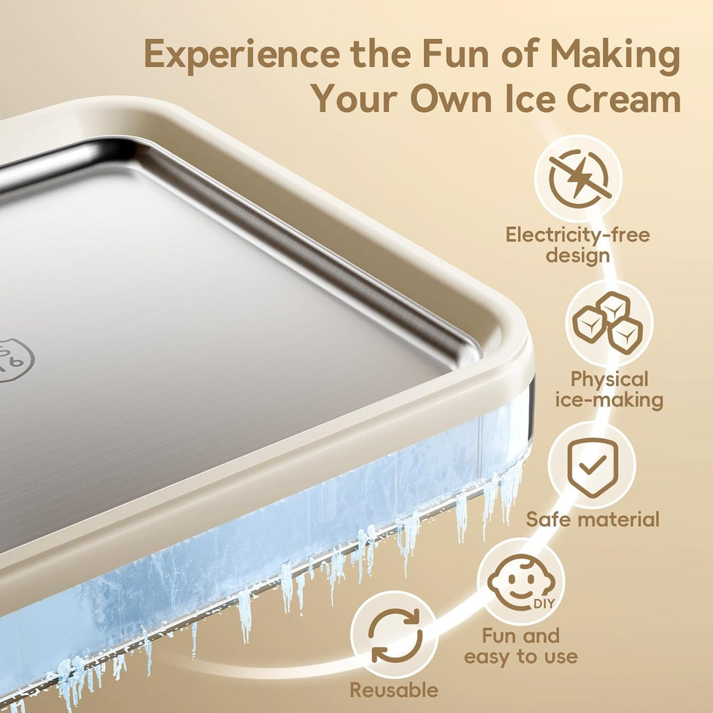 FreezeRoll Instant Ice Cream Maker by Felizbebe