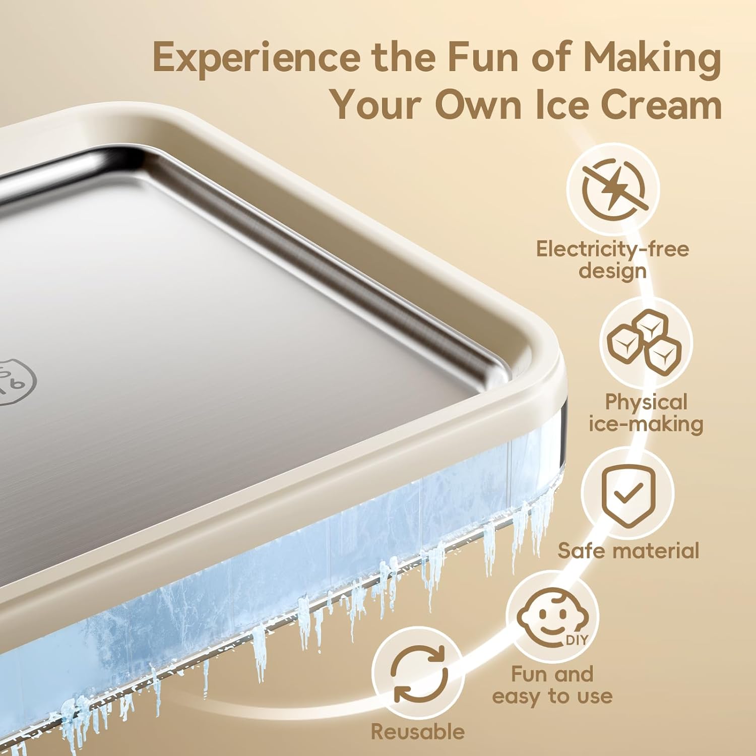 FreezeRoll Instant Ice Cream Maker by Felizbebe