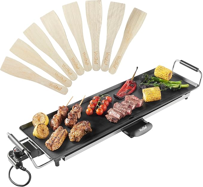 VonShef Table Grill