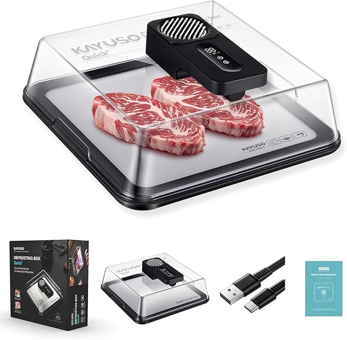 Kayuso Quick+ Defrosting Tray