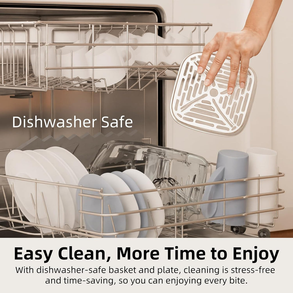 CrystalAir Glass Air Fryer