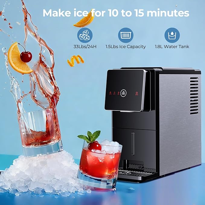 IceFlow Rapid Ice Maker