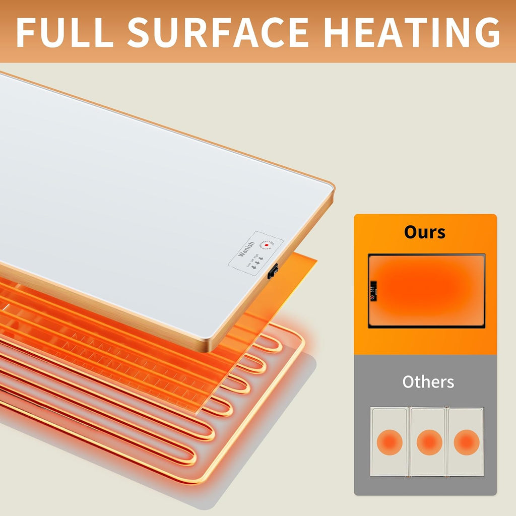 Wanish XL Electric Serving Tray 40