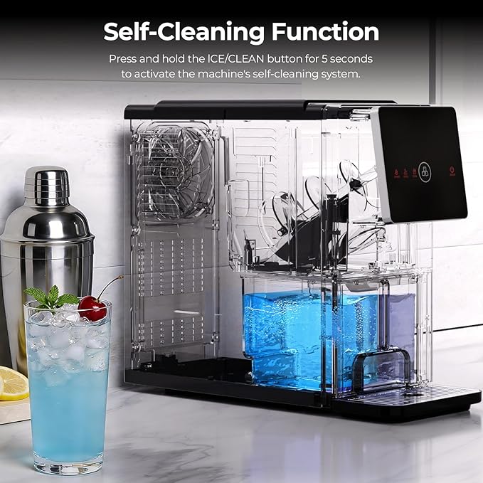 IceFlow Rapid Ice Maker