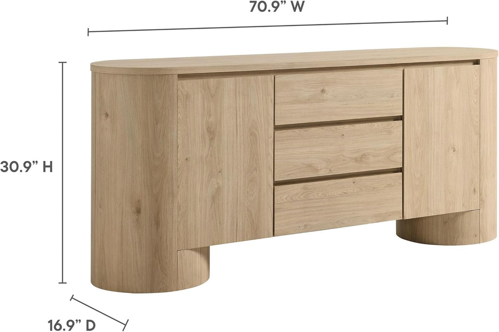 Ovalo Luxe Sideboard