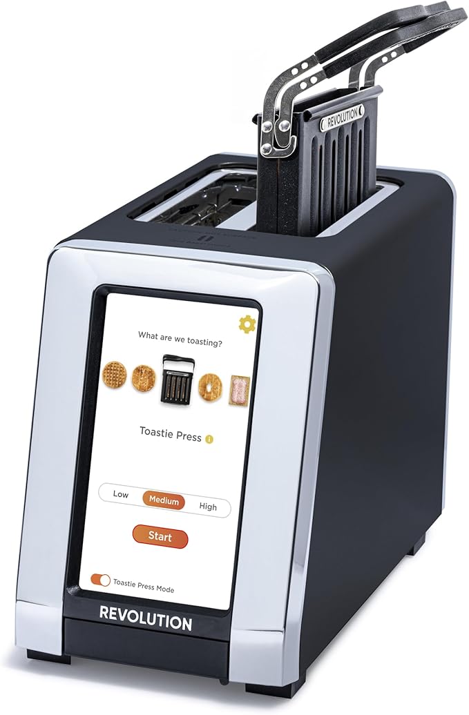 Revolution R180 Touchscreen Smart Toaster