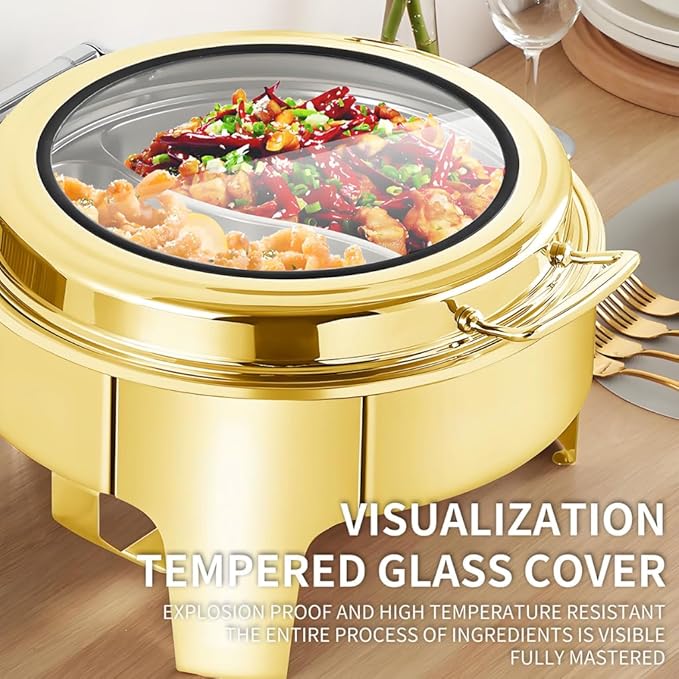 LuxeServe Chafing Set
