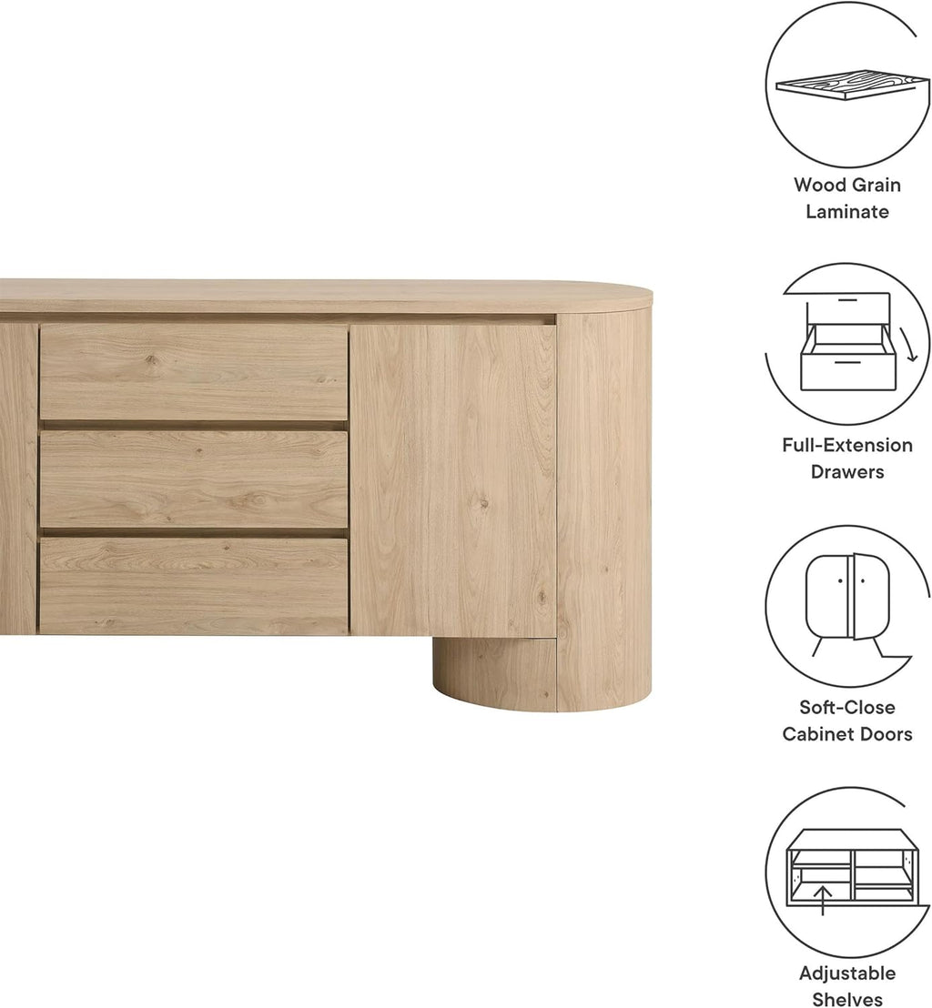 Ovalo Luxe Sideboard