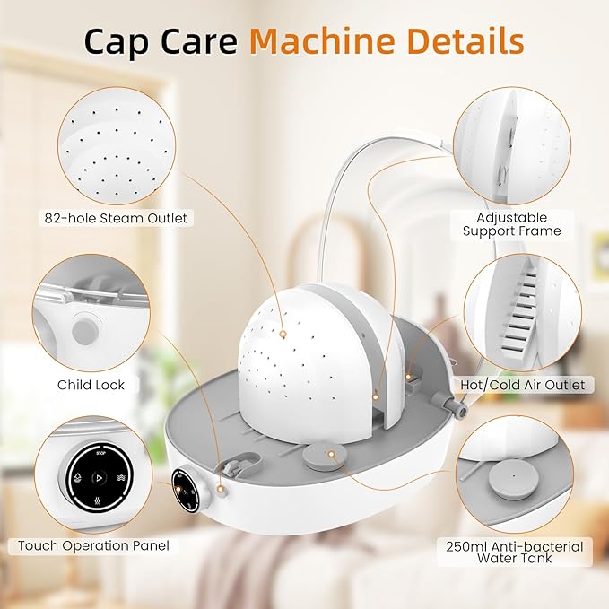 CapRevive Pro 360 Hat Shaping System