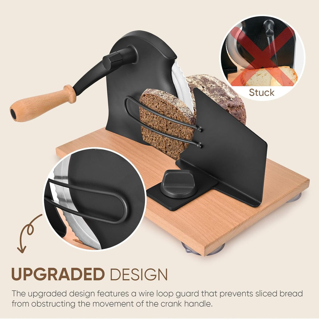 Lumio Manual Bread Slicer