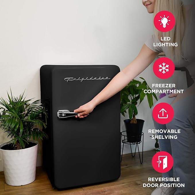 CoolMate 3.2 cu ft Compact Mini Fridge