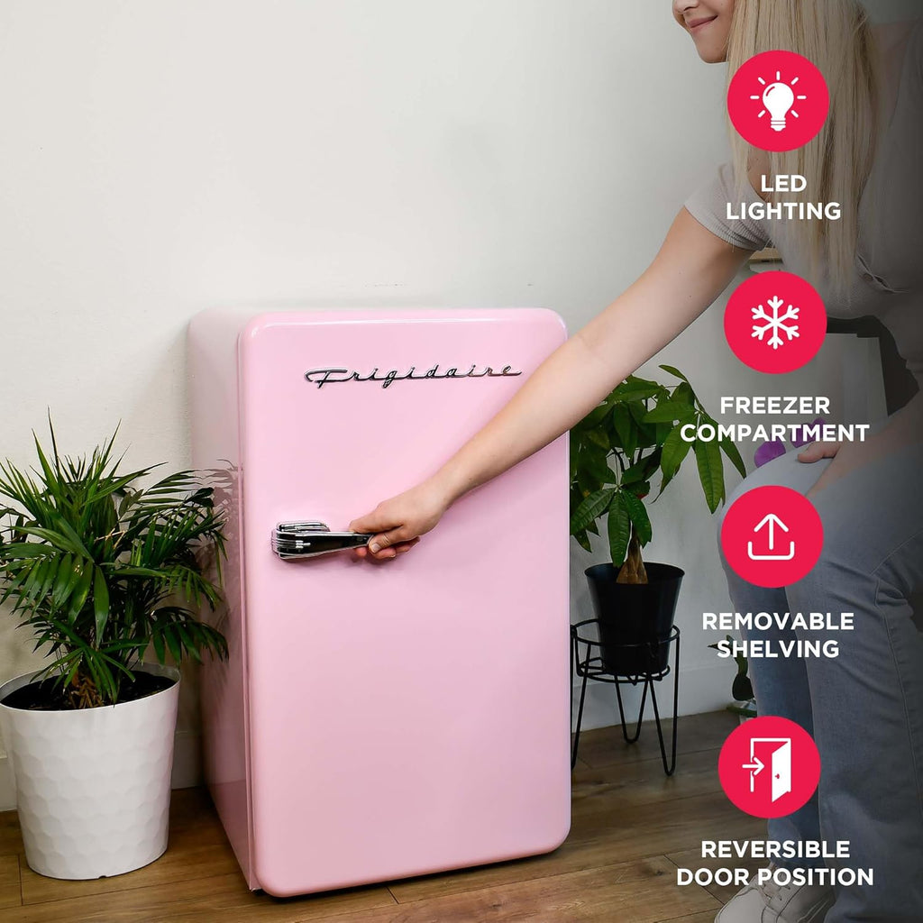 CoolMate 3.2 cu ft Compact Mini Fridge