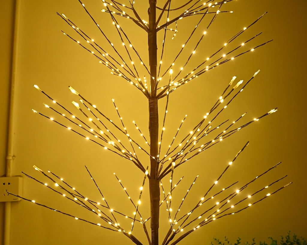 LumiBirch 7ft LED Decor Tree