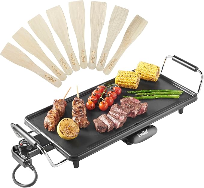 VonShef Table Grill