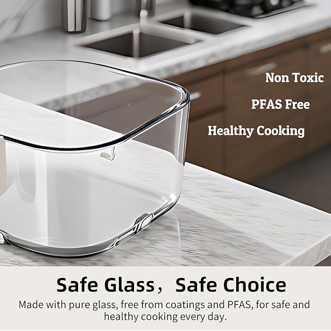 CrystalAir Glass Air Fryer