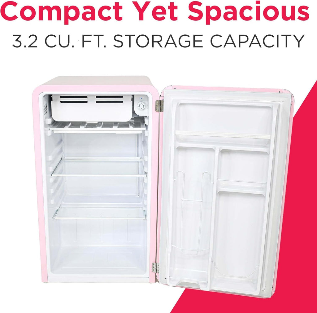 CoolMate 3.2 cu ft Compact Mini Fridge