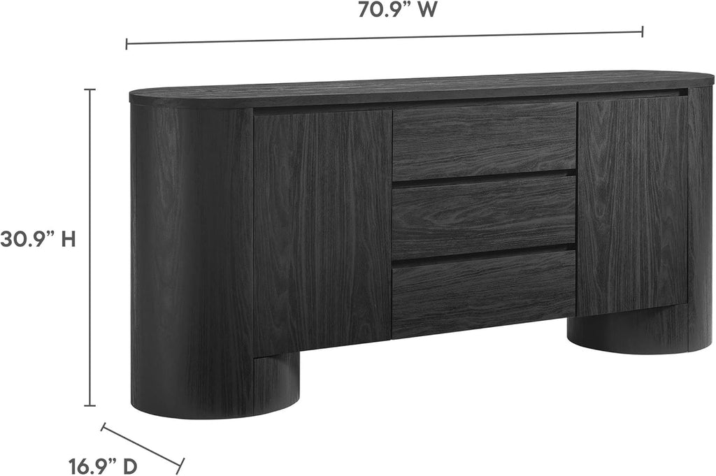 Ovalo Luxe Sideboard