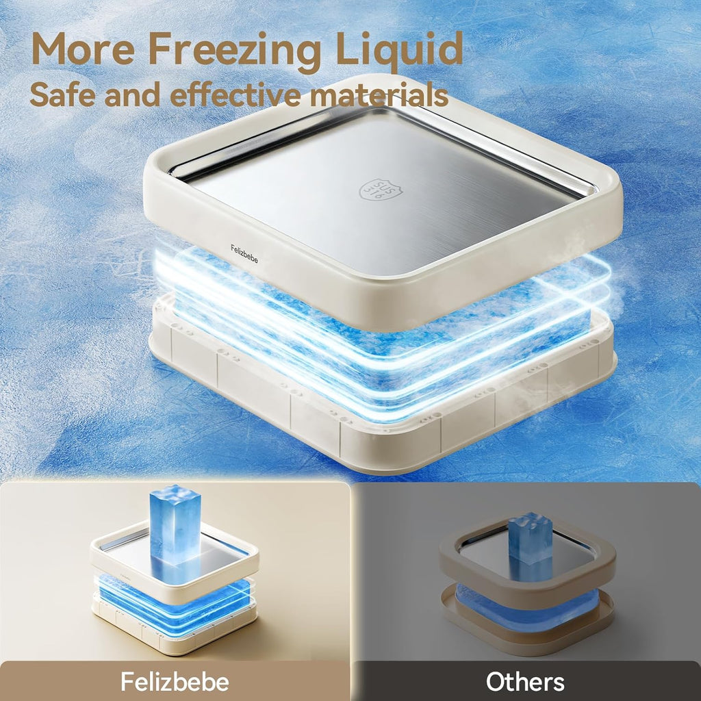 FreezeRoll Instant Ice Cream Maker by Felizbebe