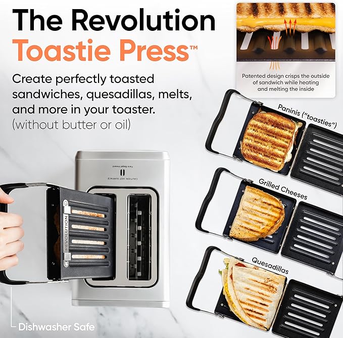 Revolution R180 Touchscreen Smart Toaster