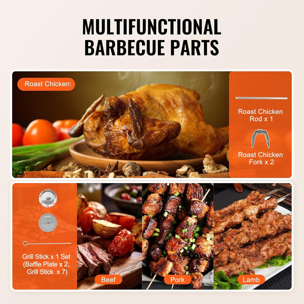 VEVOR Shawarma Grill Machine