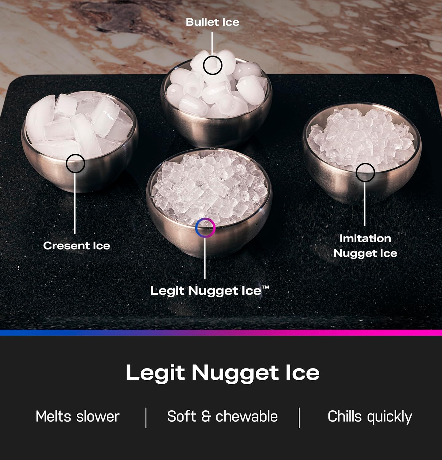 Profile 2.0 Nugget Ice Maker