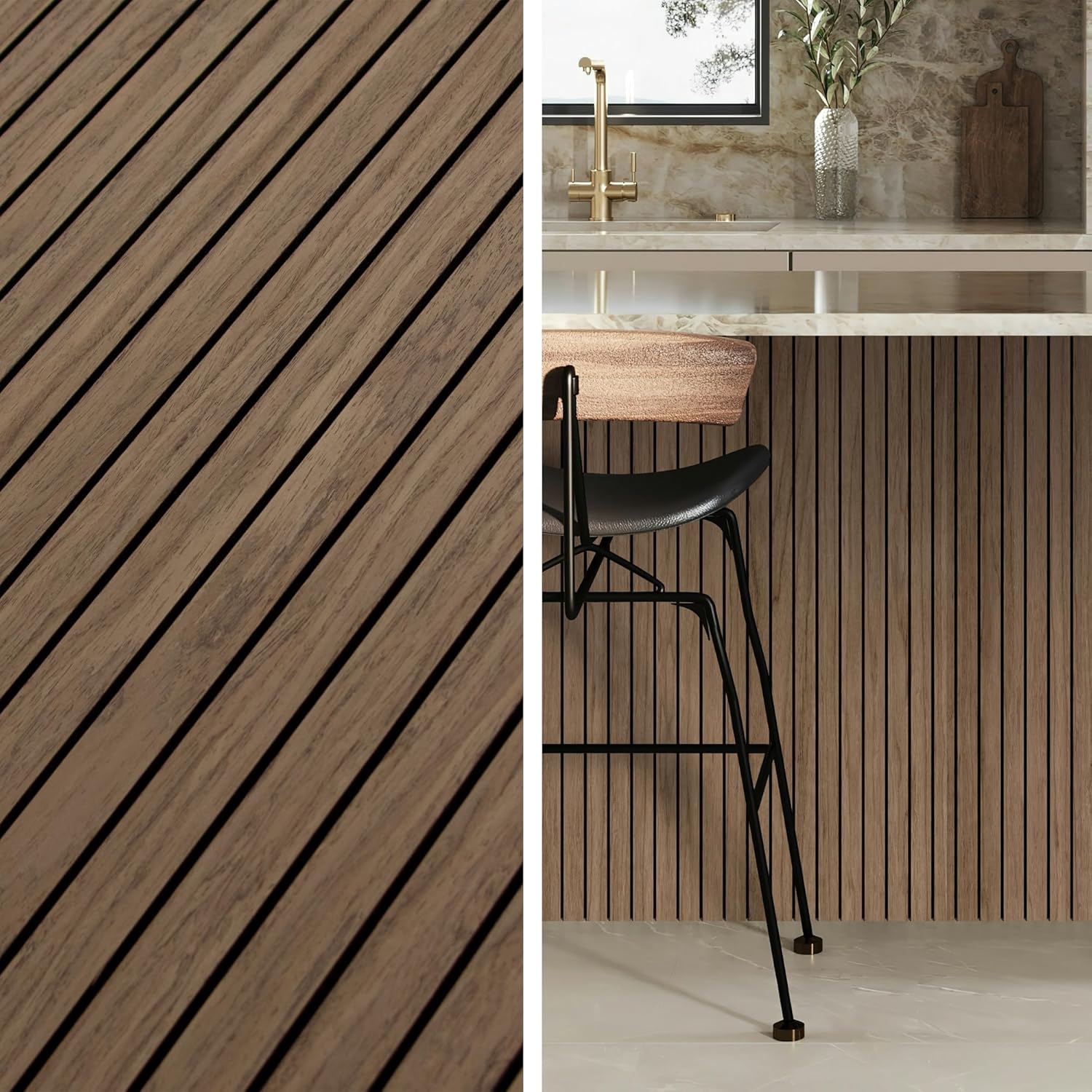 AcoustiLoom Wall Panels 4-Piece Set
