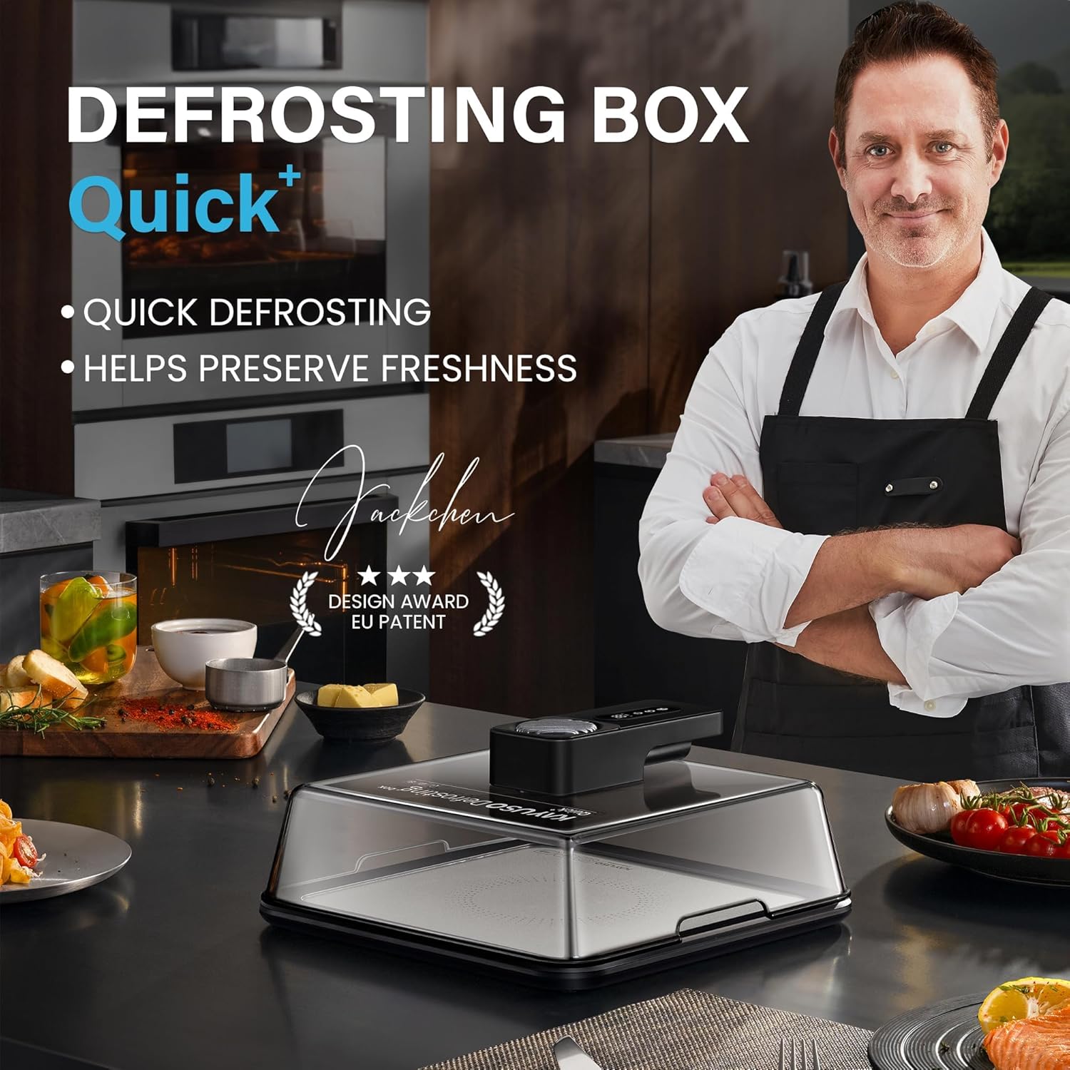 Kayuso Quick+ Defrosting Tray