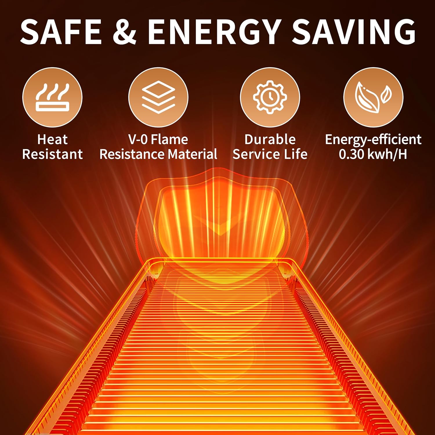 Wanish XL Electric Serving Tray 40