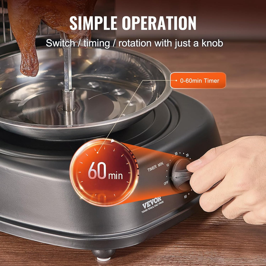 VEVOR Shawarma Grill Machine
