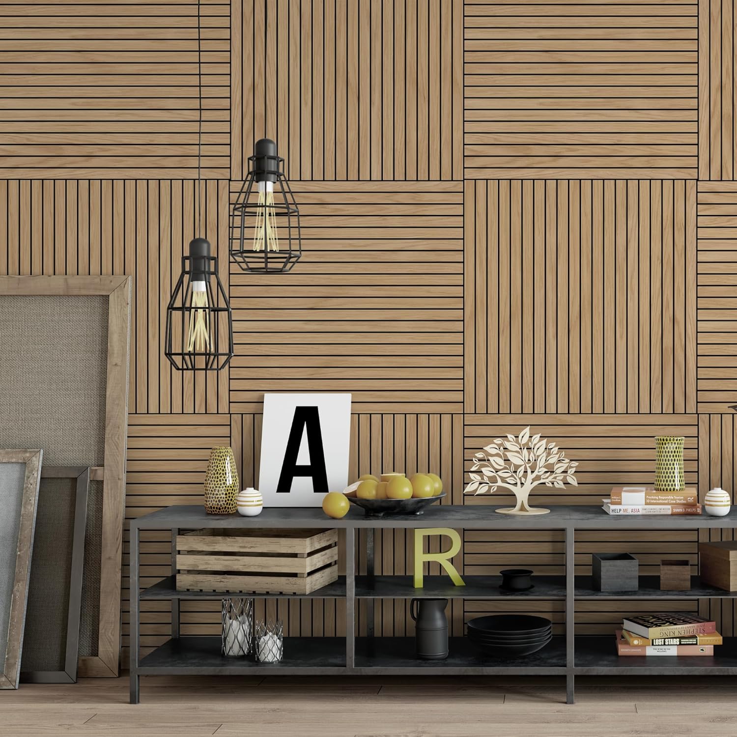 AcoustiLoom Wall Panels 4-Piece Set