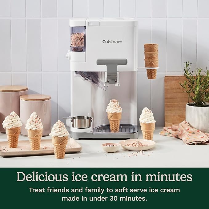 Cuisinart Ice Cream Machine