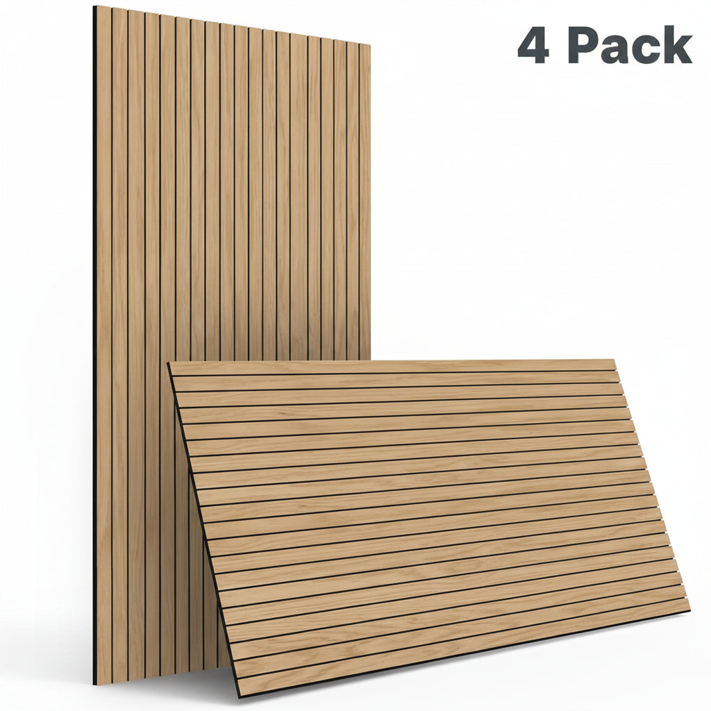 AcoustiLoom Wall Panels 4-Piece Set