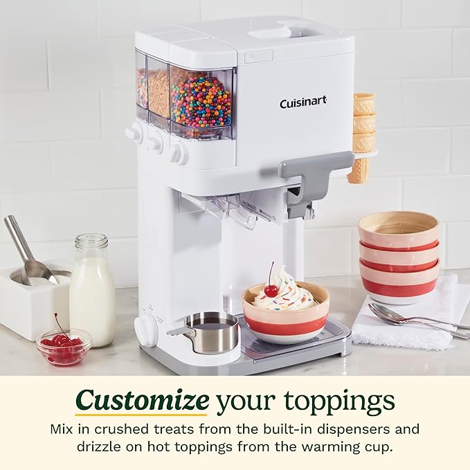 Cuisinart Ice Cream Machine