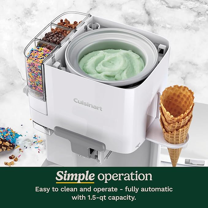 Cuisinart Ice Cream Machine